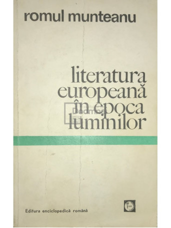 Literatura europeana in epoca luminilor