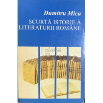 Scurta istorie a literaturii romane, vol. 2