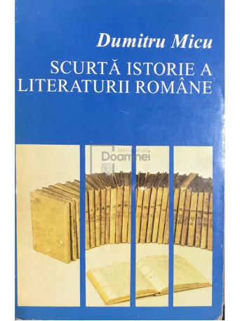 Scurta istorie a literaturii romane, vol. 2