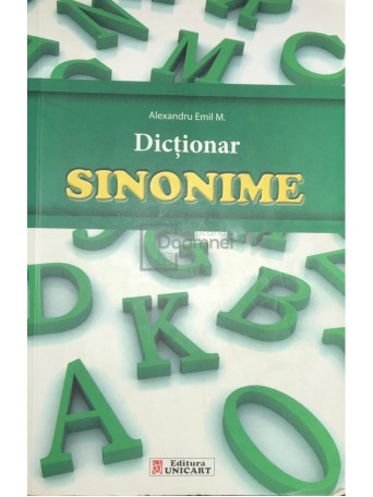 Dictionar sinonime