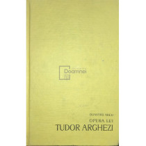 Opera lui Tudor Arghezi