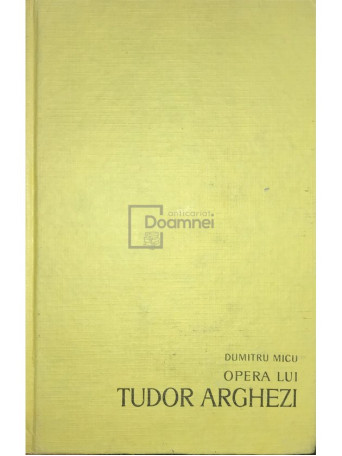 Opera lui Tudor Arghezi