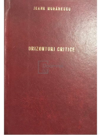 Orizonturi critice