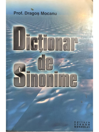 Dictionar de sinonime