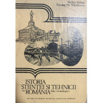 Istoria stiintei si tehnicii in Romania