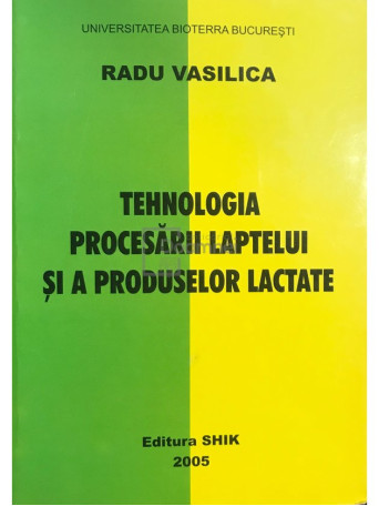 Tehnologia procesarii laptelui si a produselor lactate