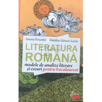 Literatura romana, modele de analize literare si eseuri pentru bacalaureat