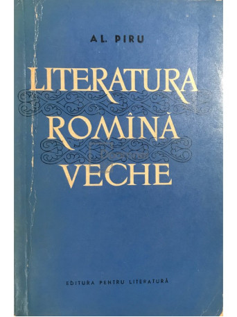 Literatura romana veche