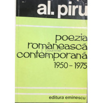 Poezia romaneasca contemporana 1950-1975