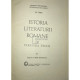 Al. Piru - Istoria literaturii romane, 2 vol. - 1970 - Cartonata