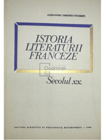 Istoria literaturii franceze - Secolul XX