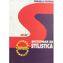 Dictionar de stilistica