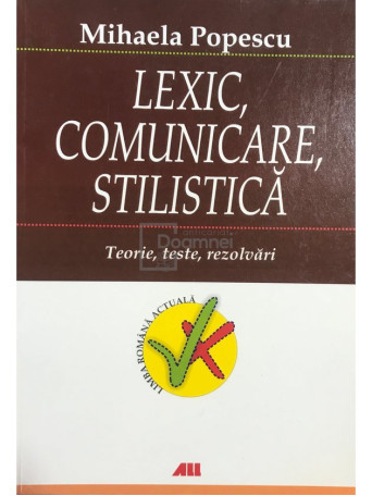 Lexic, comunicare, stilistica