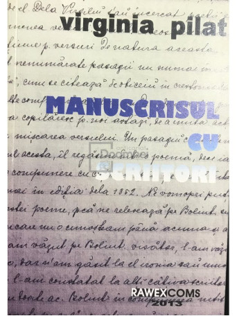 Manuscrisul cu scriitori