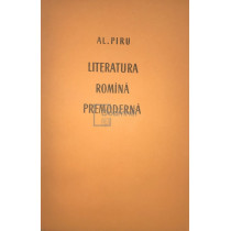 Literatura romana premoderna