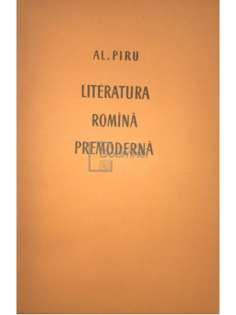 Literatura romana premoderna