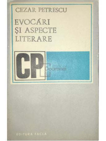 Evocari si aspecte literare