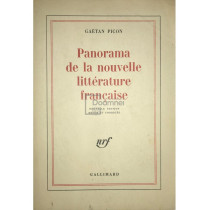 Panorama de la nouvelle litterature francaise