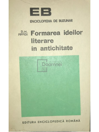 Formarea ideilor literare in antichitate