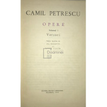 Opere, vol. 1 - Versuri