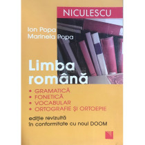 Limba romana - Gramatica, fonetica, vocabular, ortografie si ortoepie