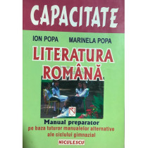 Literatura romana - Manual preparator pe baza tuturor manualelor alternative