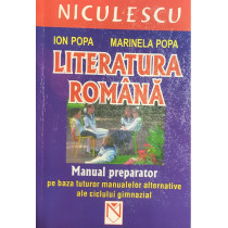 Literatura romana - Manual preparator