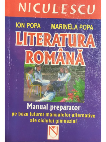 Literatura romana - Manual preparator