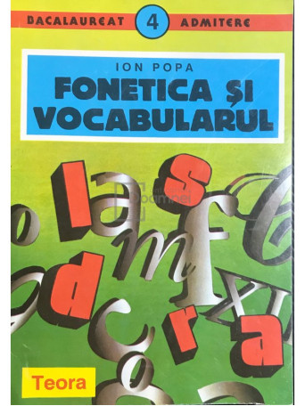 Fonetica si vocabularul