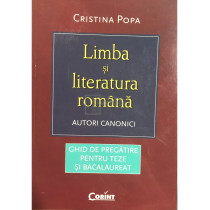 Limba si literatura romana