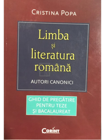 Limba si literatura romana