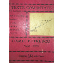 Camil Petrescu - Jocul ielelor