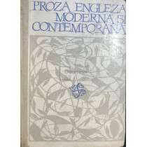 Proza engleza moderna si contemporana