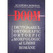 Dictionarul ortografic, ortoepic si morfologic al limbii romane (ed. II)