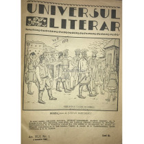 Universul Literar - colegat de 52 numere ianuarie-decembrie 1926, anul XLII