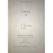 Opere, vol. IV - Tezaurul de la Pietroasa