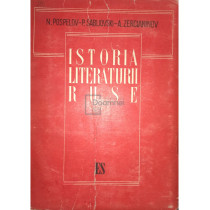 Istoria literaturii ruse