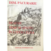 Despre timp si spatiu in literatura