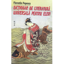 Dictionar de literatura universala pentru elevi