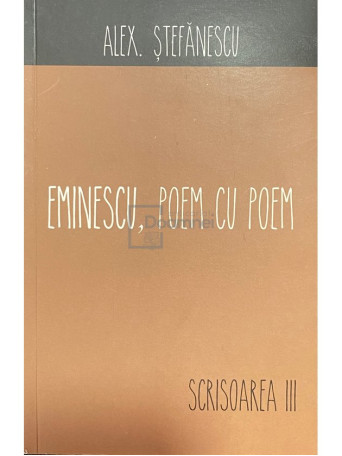 Eminescu, poem cu poem