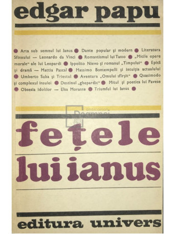 Fetele lui Ianus