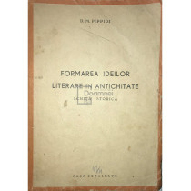 Formarea ideilor literare in antichitate