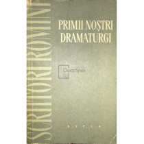 Primii nostri dramaturgi