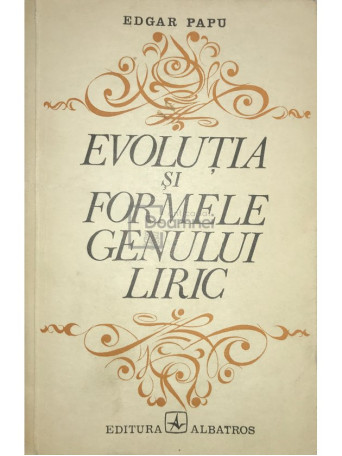 Evolutia si formele genului liric