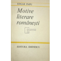 Motive literare romanesti