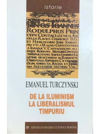 De la iluminism la liberalismul timpuriu