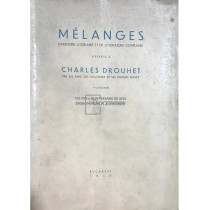 Melanges d'histoire litteraire et de litterature comparee