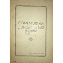 Comemorarea „Junimii” la Iasi