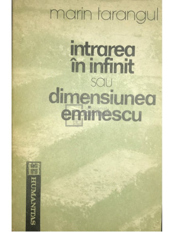 Intrarea in infinit sau dimensiunea Eminescu