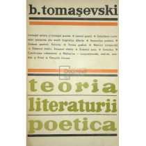 Teoria literaturii. Poetica